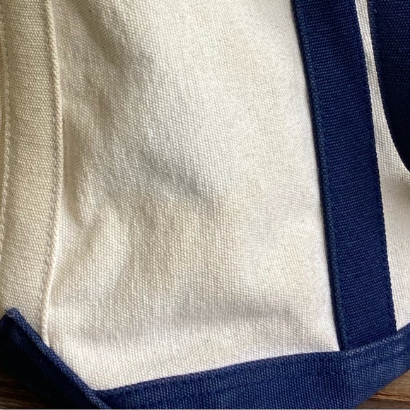 Polo Ralph Lauren Big Pony Canvas and Leather Tote Bag - Picture 8 of 14